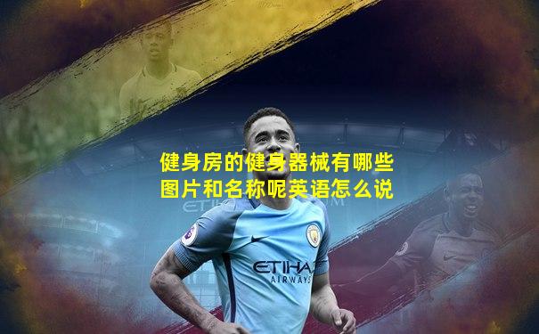 健身房的健身器械有哪些图片和名称呢英语怎么说