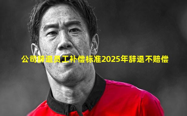 公司辞退员工补偿标准2025年辞退不赔偿