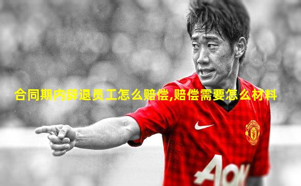 合同期内辞退员工怎么赔偿,赔偿需要怎么材料