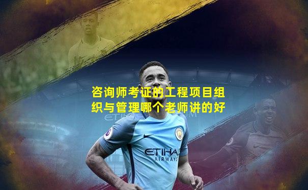 咨询师考证的工程项目组织与管理哪个老师讲的好