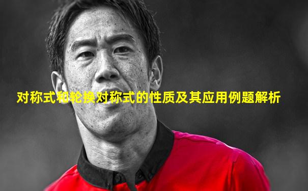 对称式和轮换对称式的性质及其应用例题解析