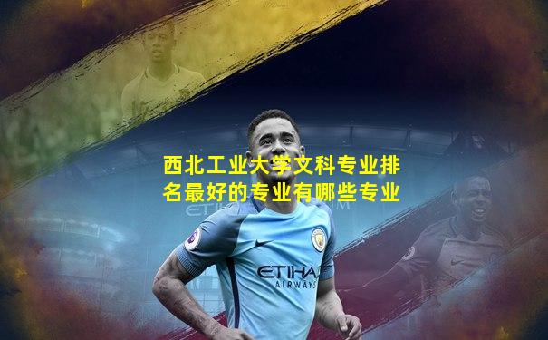 西北工业大学文科专业排名最好的专业有哪些专业