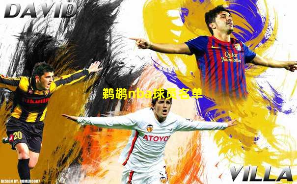 鹈鹕nba球员名单